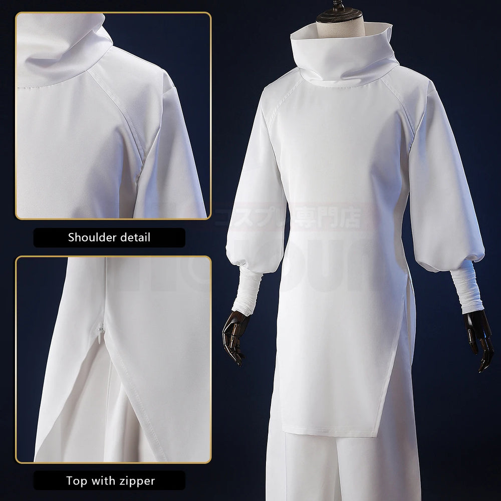 Anime Jujutsu Kaisen Hajime Kashimo Cosplay Costume – Top, Pants & Wig Set 2