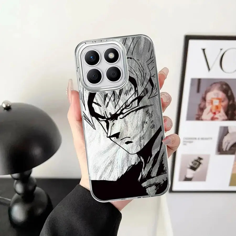 Phone Case for Honor 200 400 Lite X9b X8c X9a X7b 200 Pro X8b X9c X8a Soft Shell Goku Dragon Ball