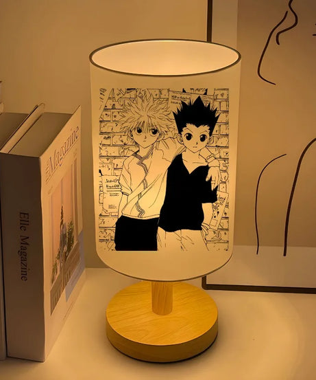 HUNTER Decorative Night Light Jessie Sot Anime Student Bedroom Soft Light Eye Protection Reading Light holiday gift