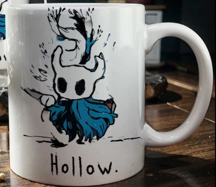Hollow Knight Hornet Silk Song GK Tears City Window Mug Coffee Ceramic Color-Changing Cup Personalized Holiday Gift
