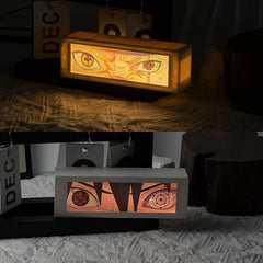 Anime 3D Motion LED Light Box — Manga Night Lamp