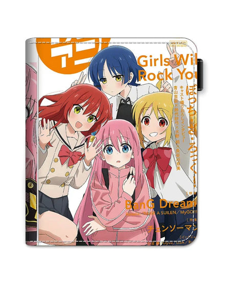 Bocchi The Rock Gotoh Hitori Anime Short Wallet