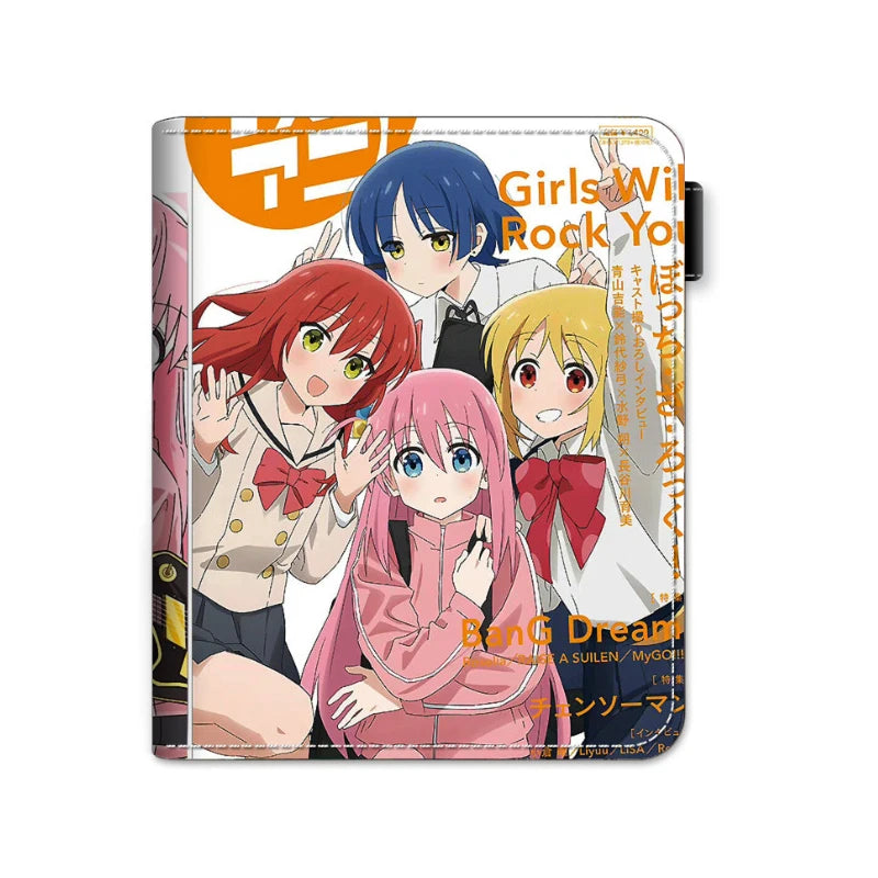 Bocchi The Rock Gotoh Hitori Anime Short Wallet