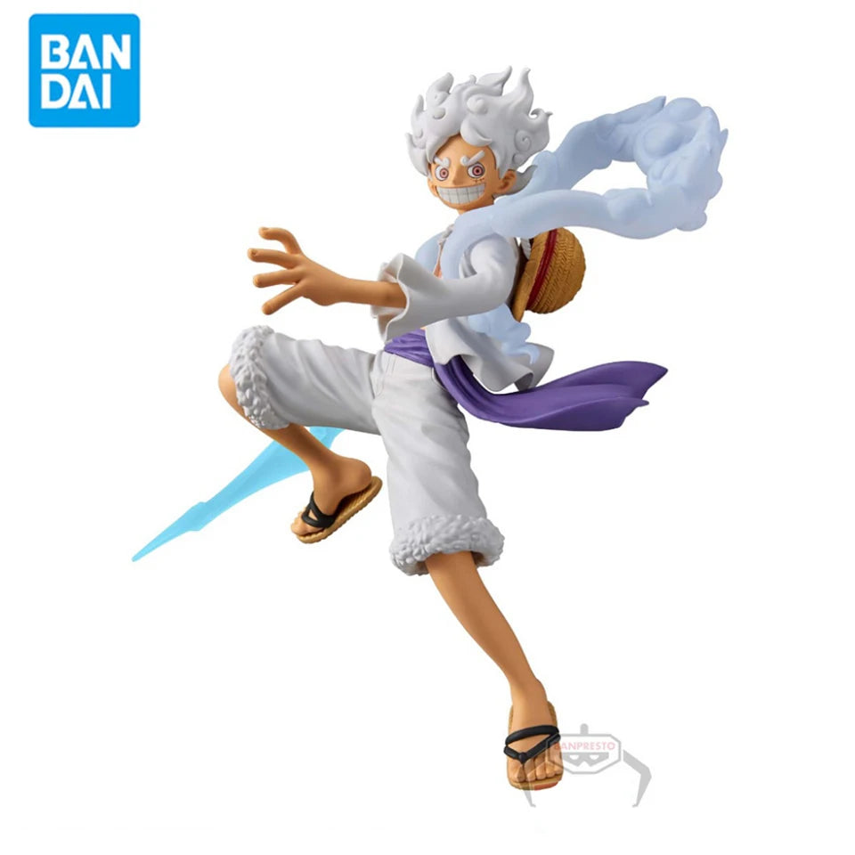 Luffy Gear 5 Figure – Banpresto One Piece Grandline DXF 15cm Collectible