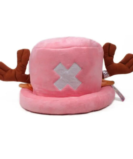 Cute One Piece Tony Tony Chopper Girl's Hat Cartoon Plush Warm Hat Autumn/Winter Hat Birthday Gift