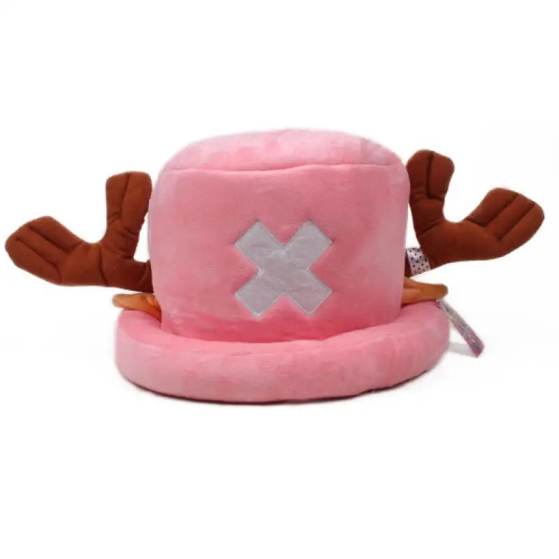 Cute One Piece Tony Tony Chopper Girl's Hat Cartoon Plush Warm Hat Autumn/Winter Hat Birthday Gift