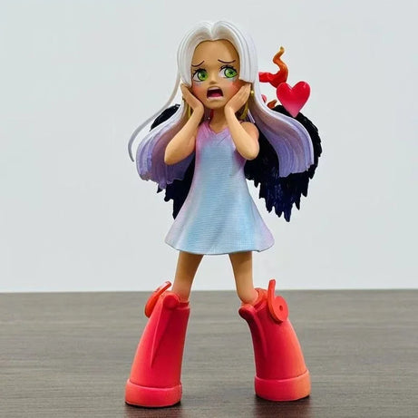 Anime One Piece Figure Boa hancock Figure Seraphim Hancock 14.5cm Pvc statue Collection Model Toys For Children Gifts