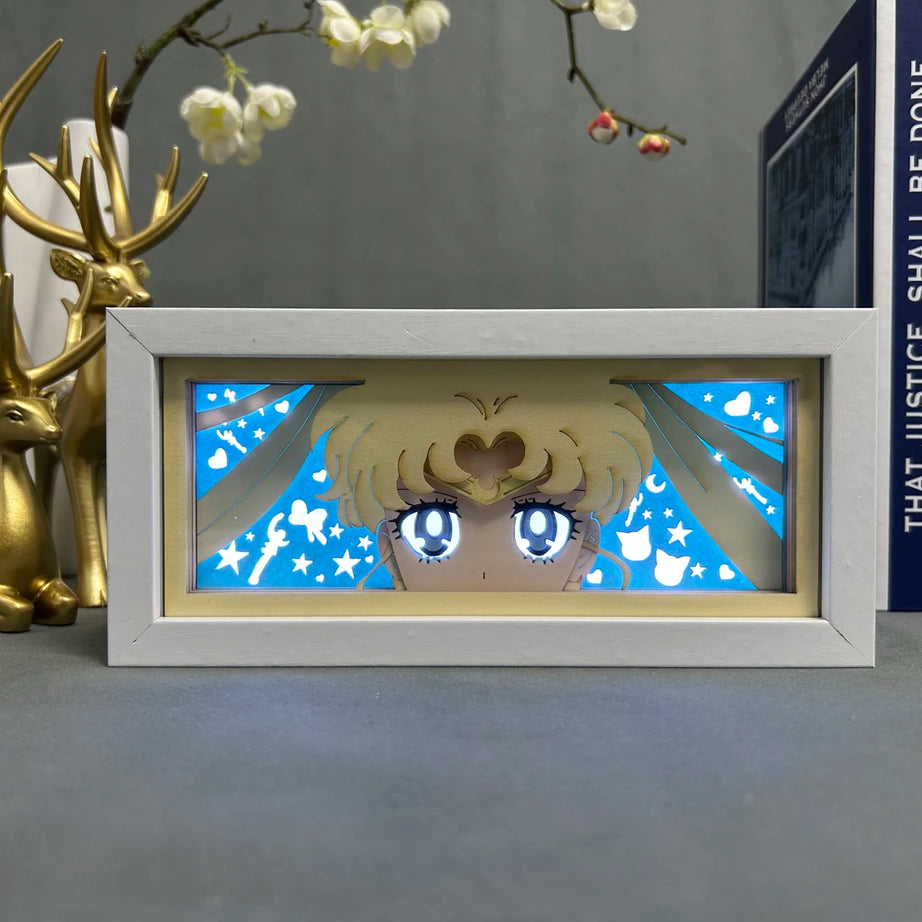 Sailor Moon Anime Led Night Light Box