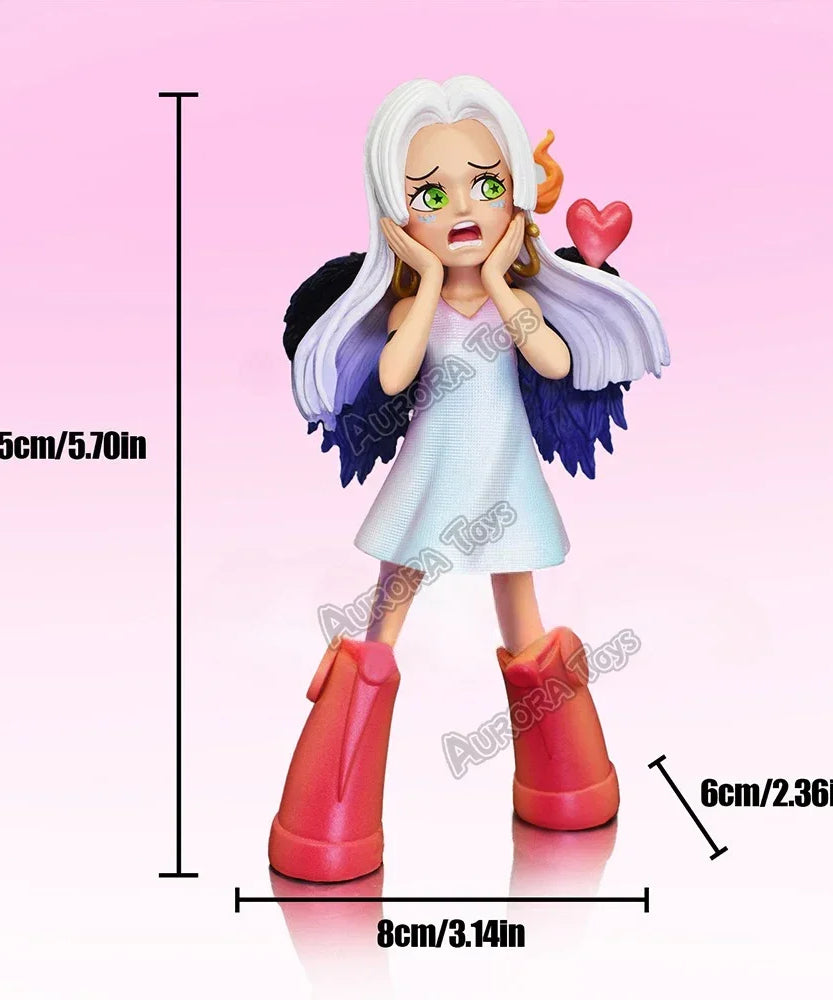5.7in/14.5cm Anime One Piece Figure Seraphim Boa Hancock Action Figure PVC Collection Model Toys Gifts