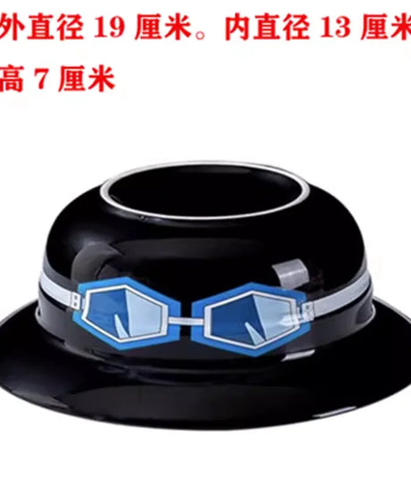 Doraemon x Straw Hat Ceramic Bowl – Cute Anime