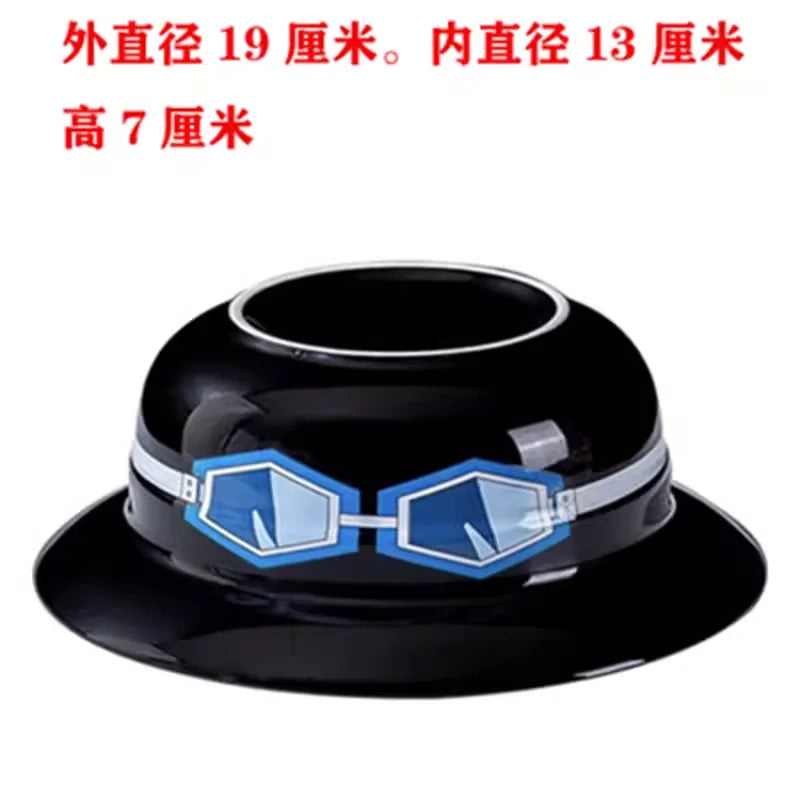 Doraemon x Straw Hat Ceramic Bowl – Cute Anime