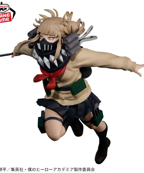 My Hero Academia THE EVIL VILLAINS PLUS Himiko Toga PVC Anime Action Figures Model Collection Toy