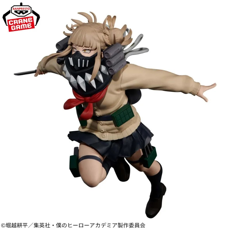 My Hero Academia THE EVIL VILLAINS PLUS Himiko Toga PVC Anime Action Figures Model Collection Toy