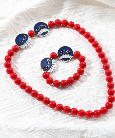 Cute One Piece Portgas D Ace Hats Belt Kawaii Cosplay Props Role Play