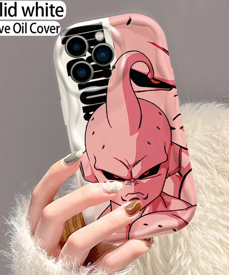 Dragon Ball Goku Art iPhone 15/14/13/12/11/XR/XS Pro Max Soft Case