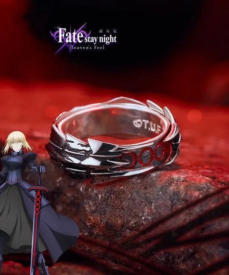 Anime Fate Stay Night Saber Alter Fashion Necklace Jewelry Cosplay Party Accessories