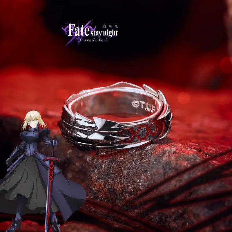Anime Fate Stay Night Saber Alter Fashion Necklace Jewelry Cosplay Party Accessories
