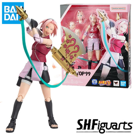 Bandai SHF Sakura Haruno Naruto Action Figure - Original Box