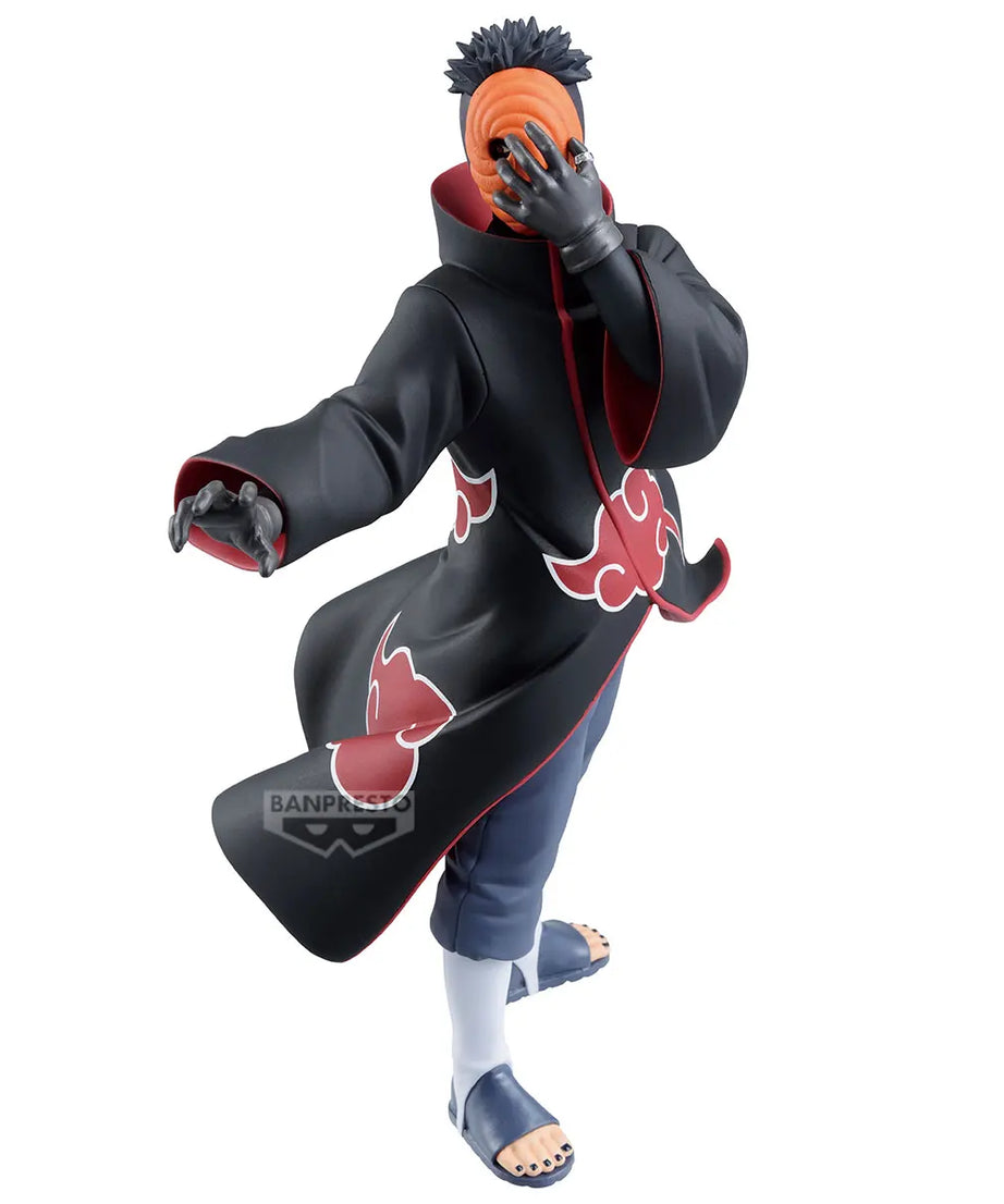 Banpresto Naruto Vibration Stars Tobi Figure – Original BANDAI Anime Collectible