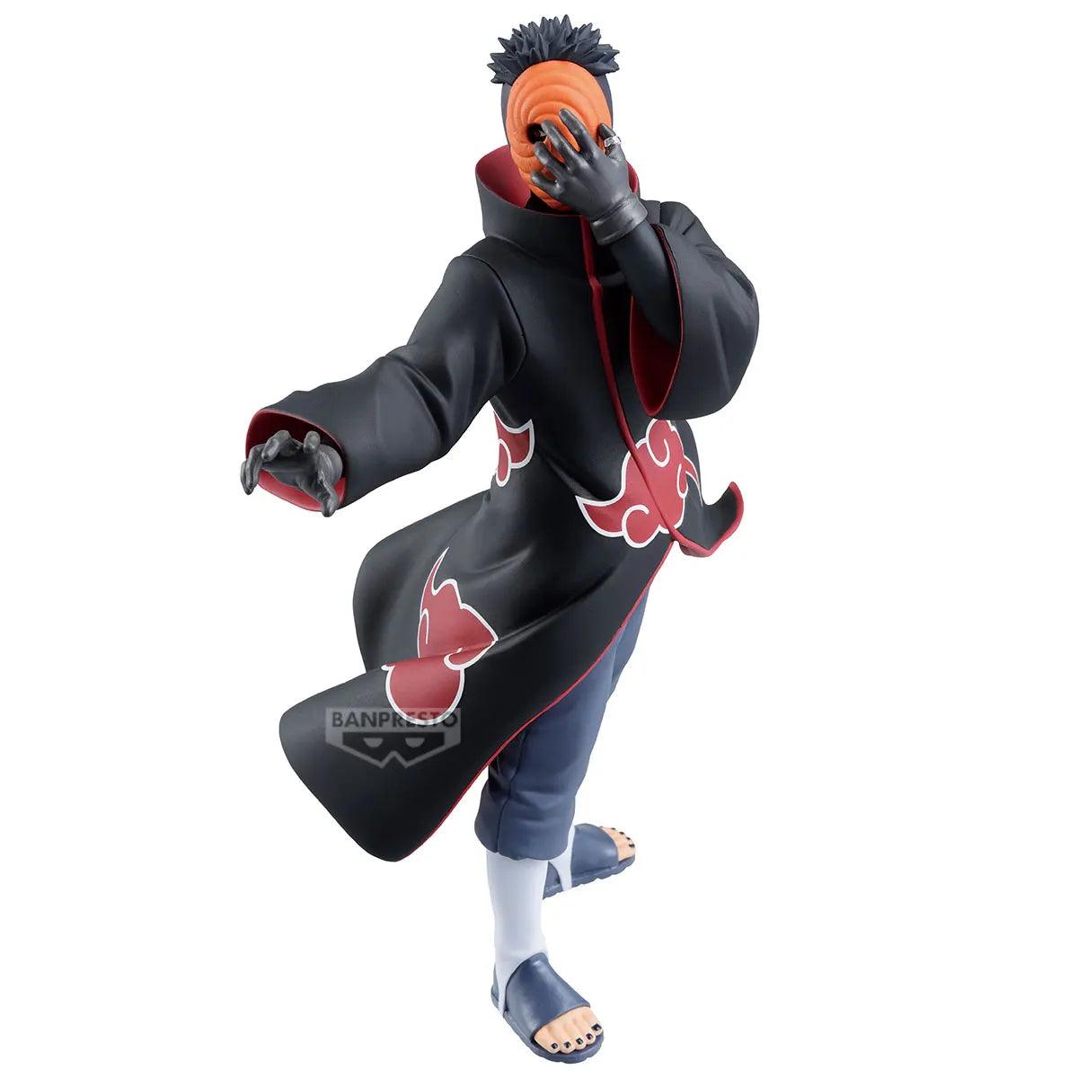 Banpresto Naruto Vibration Stars Tobi Figure – Original BANDAI Anime Collectible