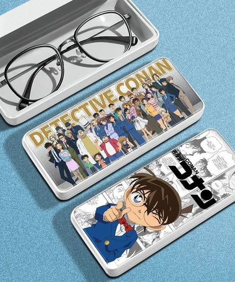 Detective Conan Foldable Glasses Case – Kaito Kid & Shinichi Kudo Anime Edition