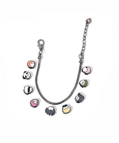 Anime Cute Metal Jujutsu Kaisen DIY Bracelet Fushiguro Megumi Yuji Pendant Detachable Bracelet Fans Cosplay Gift Jewelry