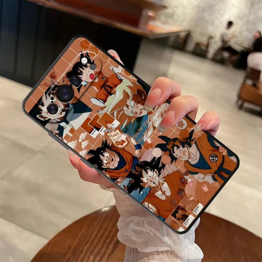 DragonS BallS Vegeta Art Case for Google Pixel 7a 8 Pro 6a 7 Pro 9 Pro XL 9a 6 Pro 8a Soft Cover