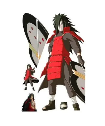 Naruto Wall Stickers, Personalized 3D Three-dimensional Adhesive Wall Stickers, Waterproof Glass Stickers, Decorative Paintings