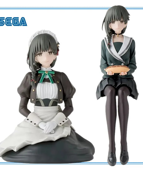 You Are Ms. Servant Servant PVC14cm Anime Figures Action Figure Model Collect ChristmasToys Gifts