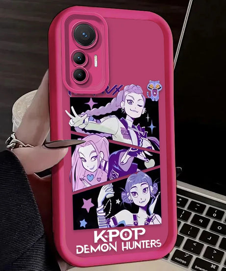 D-demon H-Hunters K-Kpop Case For Xiaomi Poco X7 X6 X5 X3 NFC F7 F6 F5 F3 M7 M6 Pro 4G 5G Mi 12 11 Lite NE 5G 12T 11T 14T Pro