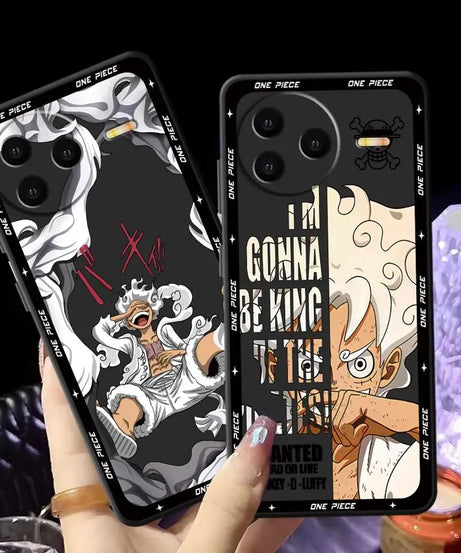 Cool Anime Characters Soft Back Phone Cover Case for Xiaomi Redmi 12 13C K60 12C 10 K40 K50 Gaming 9T A5 A1 A2 Plus 9A 9C