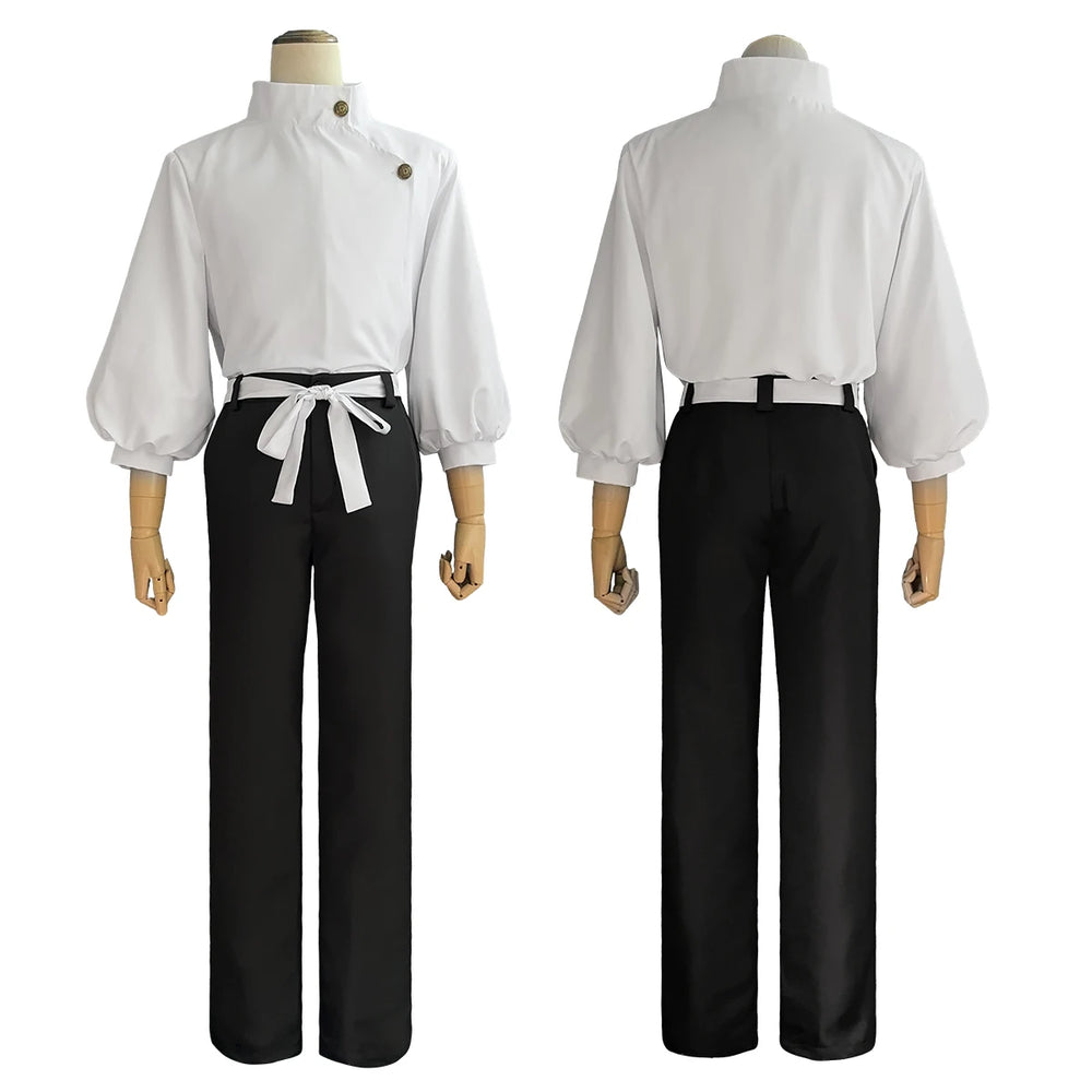 Anime Jujutsu Kaisen High School Uniform & Wig Cosplay Costume 7