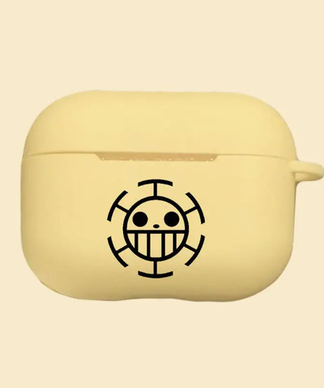 The new One Piece Skull is suitable for airpods PRO 3rd generation protective case 1/2 Apple Bluetooth silicone earphone case
