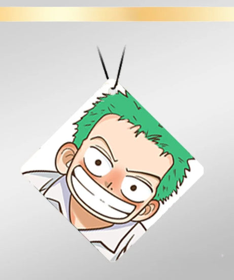 One Piece Car Mounted Fragrance Patch Decoration Car Accessories Anime Luff Tony Tony Chopper Roronoa Zoro Car Interior