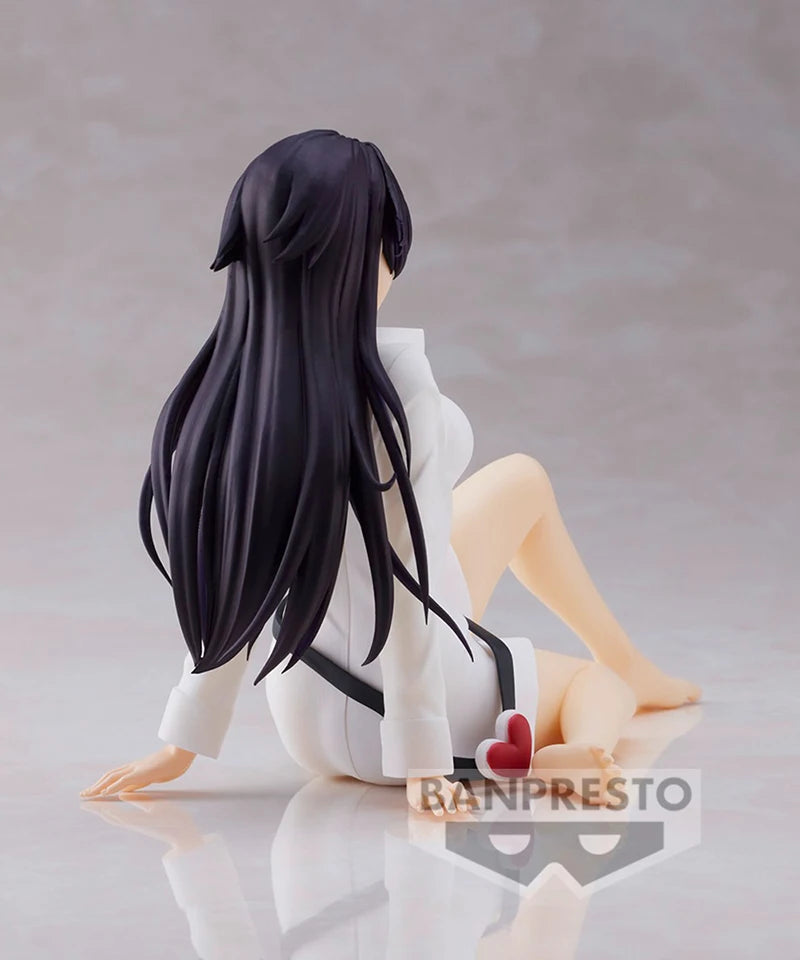 Genuine  Banpresto Bleach Relax Time 11cm Bambietta Basterbine Action Figures Model Toys Kid Holiday Gift For Girls