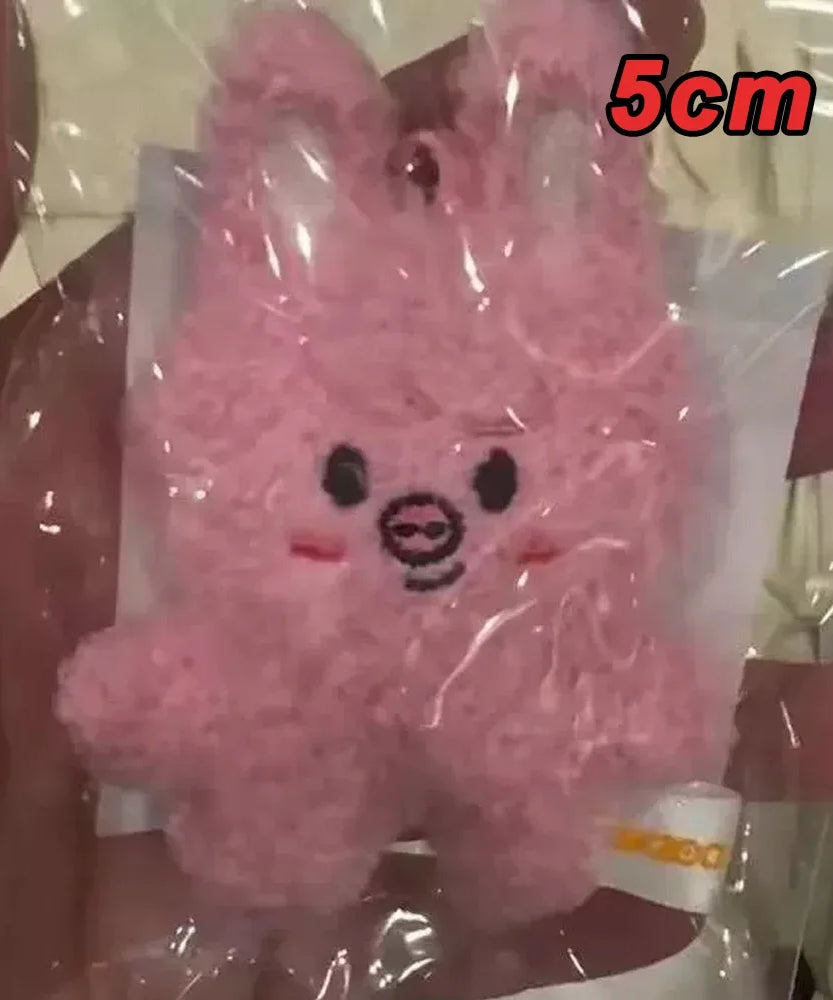 300style 10/22cm Skzoo Plush Bag Toy Kawaii Stray Wolf Plush Cartoon Stuffed Animal Doll Kawaii Toy Room Decor Children Gift