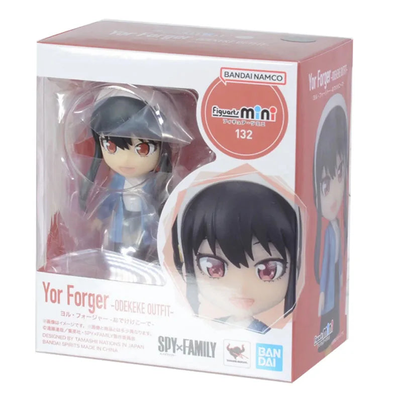 Figuarts Mini Yoichi Isagi Miorine Rembran Yuri Briar Action Figure Collectible Model Toy For Kid Gift Desktop Decoration