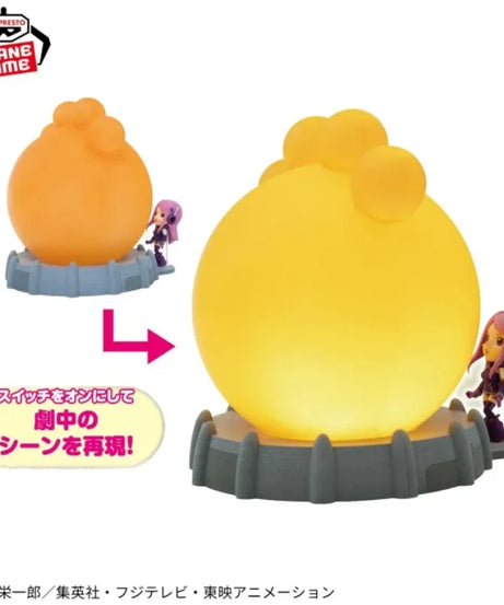 ONE PIECE Jewelry Bonney  Handheld Lamp  PVC  Anime Character Model Collection Toys