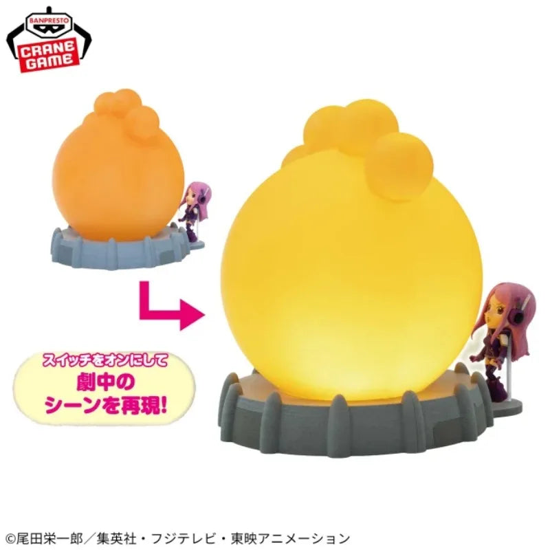 One Piece Jewelry Bonney Handheld Lamp Figure — Anime Light 3
