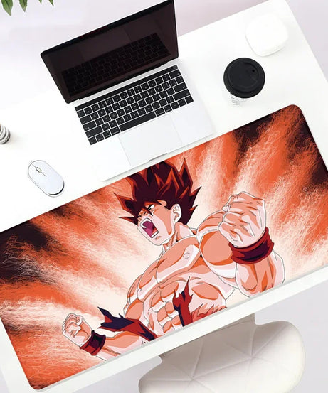 Dragon Ball Goku Mouse Pad Deskpad Large Rubber PC Computer Desk Pad Computer Mat Office Home School Gamer Accessories Gift New