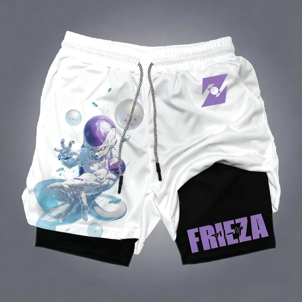 Dragon Ball 2-in-1 Sports Shorts — Quick-Dry Swim & Gym Shorts 3