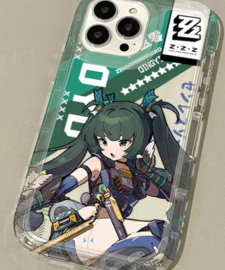 Ellen Joe Zenless Zone Zero Case for Xiaomi 13T 12T 14 13 12 Pro 10 11 Lite 5G NE POCO X6 X5 X4 GT X3 NFC F3 F4 F5 F6 Pro M5S