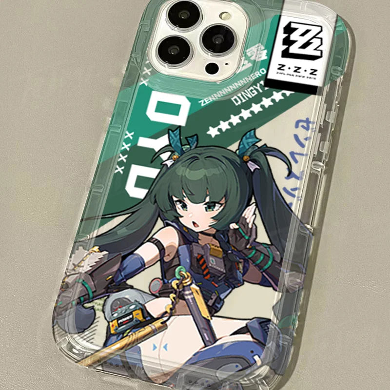 Ellen Joe Zenless Zone Zero Case for Xiaomi 13T 12T 14 13 12 Pro 10 11 Lite 5G NE POCO X6 X5 X4 GT X3 NFC F3 F4 F5 F6 Pro M5S