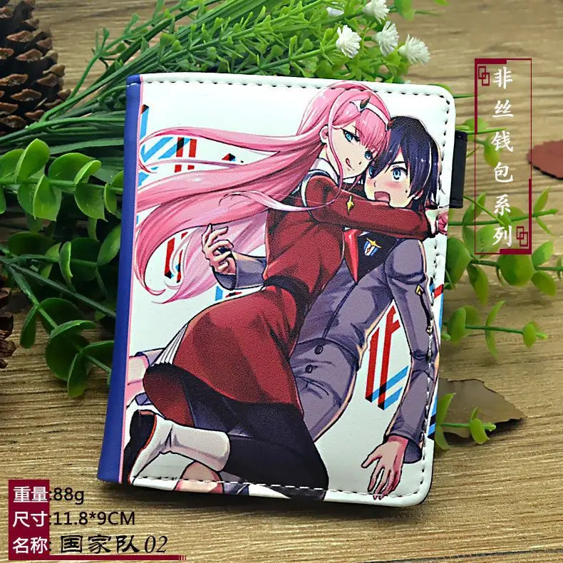Darling in the Franxx PU Wallet — Coin Purse 2