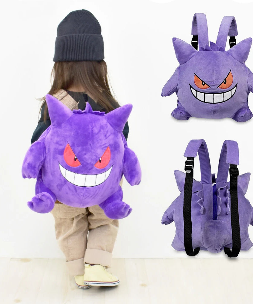 Pokemon Gengar Backpack Luxury Bag