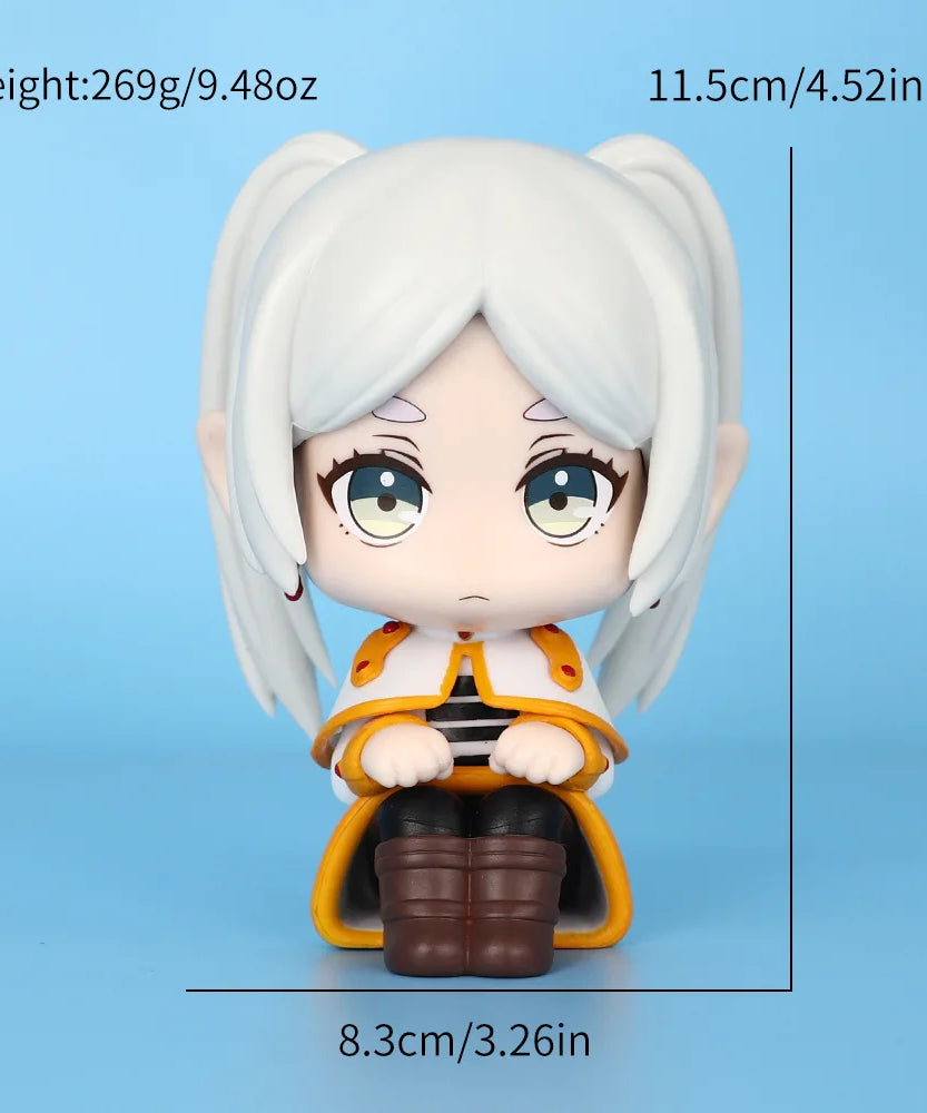 11cm Frieren Beyond Journey's End Journeys Action figure toys collection doll Christmas gift with box