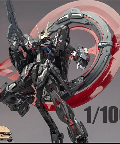 SE ETERNALT DARKNESS Shadow Alliance ARMAMENTTACTICALSERIES ST-OO Assembly Model Kit MG 1/100 Action Figure Toy Gift