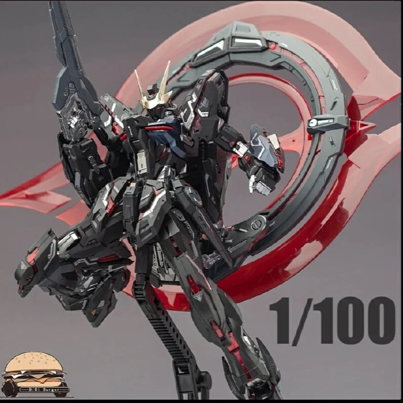 SE ETERNALT DARKNESS Shadow Alliance ARMAMENTTACTICALSERIES ST-OO Assembly Model Kit MG 1/100 Action Figure Toy Gift