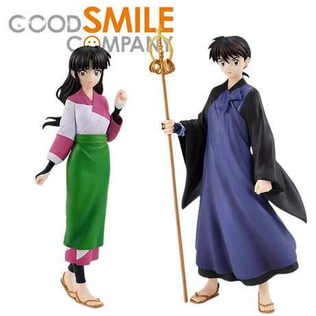 Goodsmile Inuyasha Miroku Sango Anime Action Figure