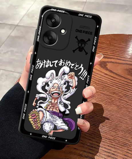 Cool Anime Characters Soft Back Phone Cover Case for Xiaomi Redmi 12 13C K60 12C 10 K40 K50 Gaming 9T A5 A1 A2 Plus 9A 9C